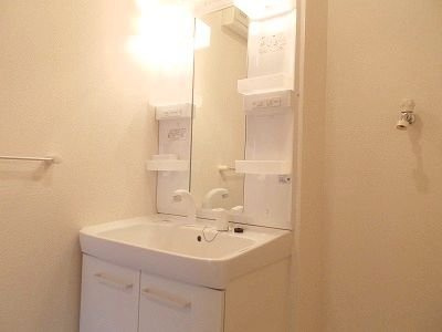 グレイス新の洗面所|洗面所です