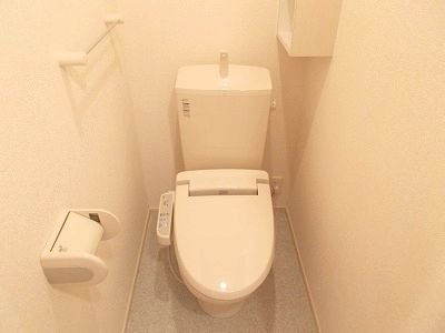 グレイス新のトイレ|トイレもきれいです
