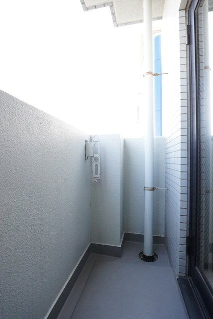 リバティヒルズ中野江原のバルコニー