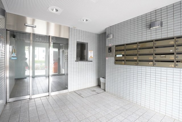 リバティヒルズ中野江原のロビー