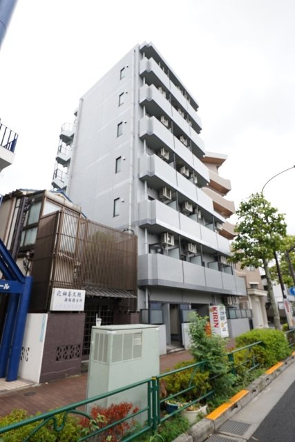 リバティヒルズ中野江原の外観