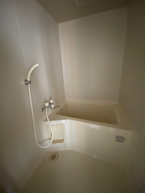 ファミール城ケ丘E棟の浴室