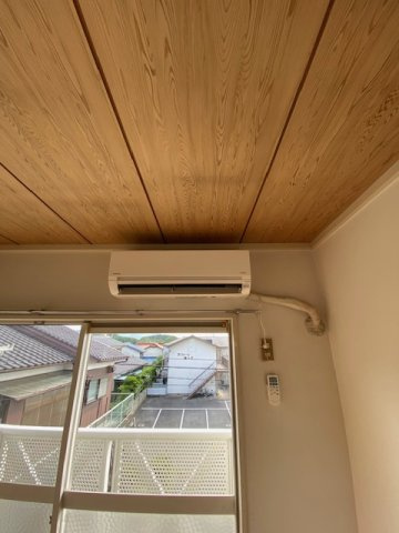 ファミール城ケ丘E棟の設備