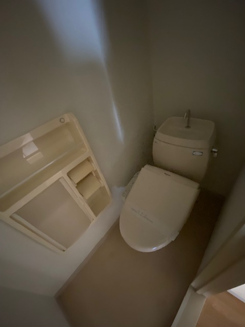 ファミール城ケ丘E棟のトイレ