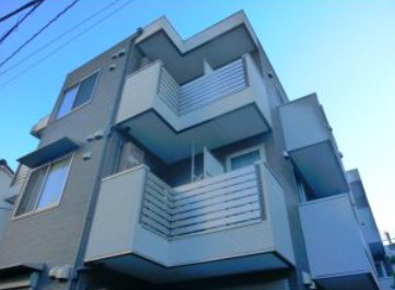 【外観】 | エステル木場 | 外観は落ち着いています