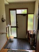 盛岡市松園1丁目18-16の玄関