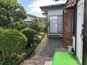 盛岡市松園1丁目18-16の庭