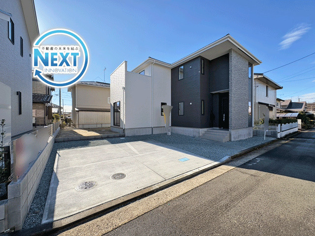 仙台市泉区寺岡1期の外観