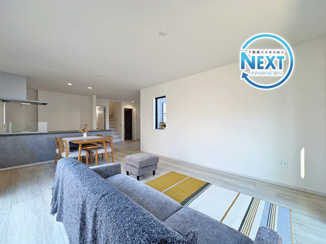 仙台市泉区寺岡1期の居間・リビング