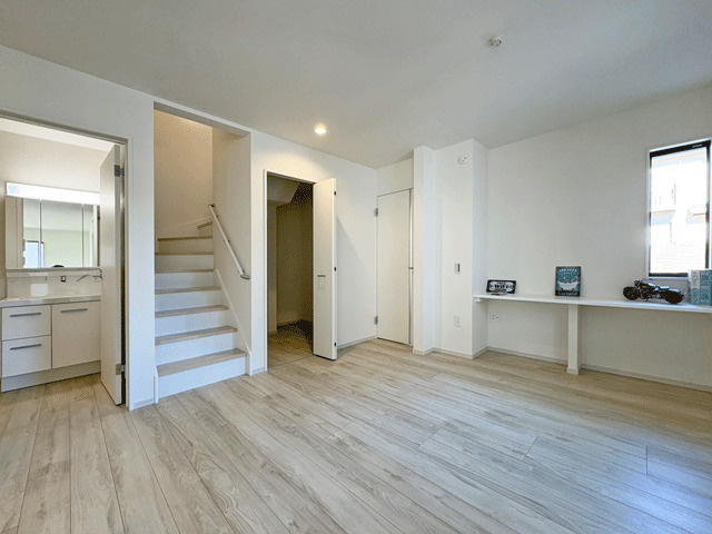 仙台市泉区寺岡1期の居間・リビング