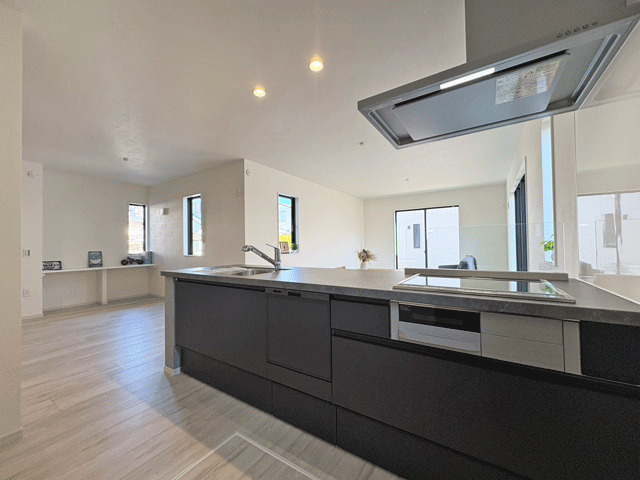 仙台市泉区寺岡1期のキッチン