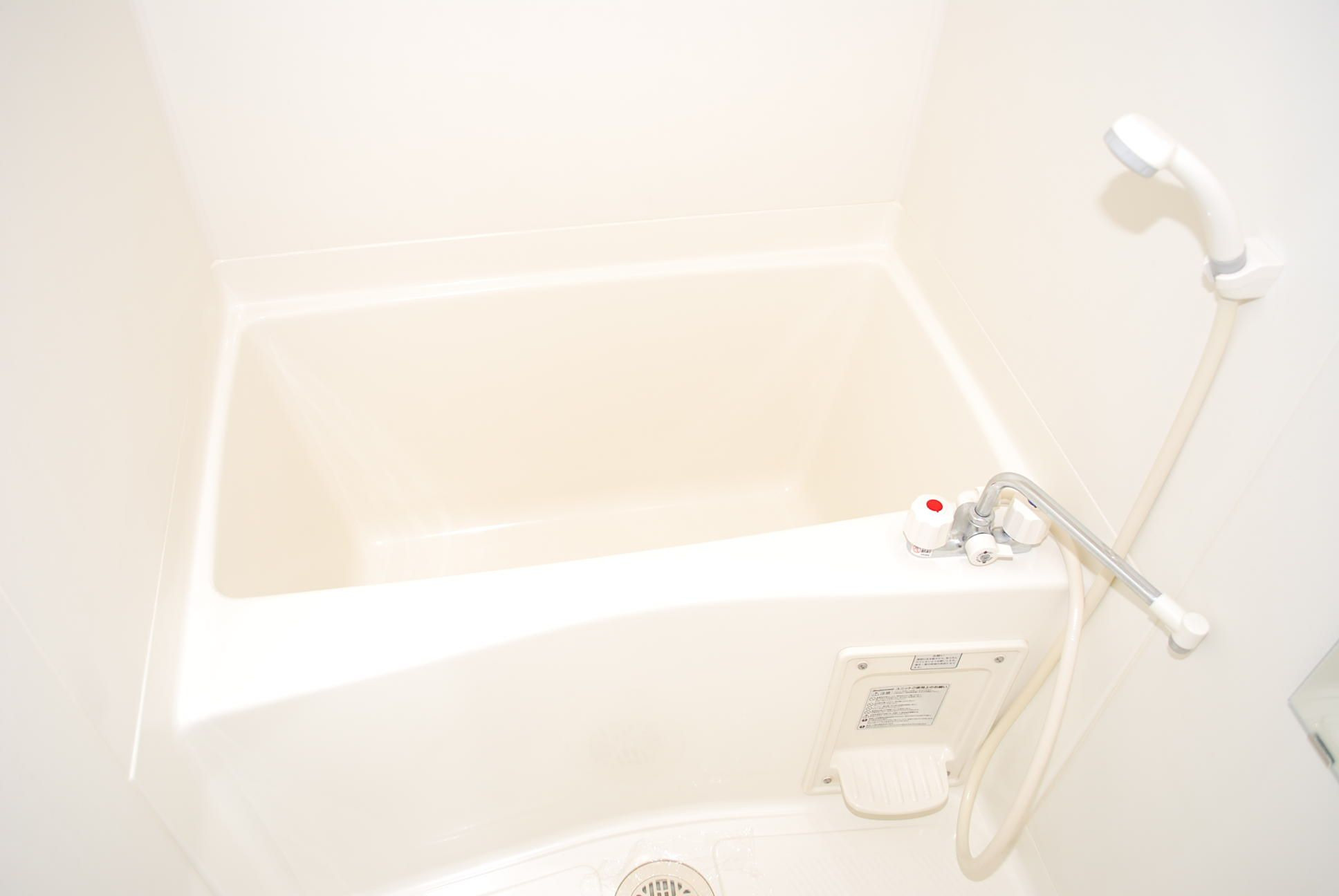 シャローム井尻Ⅱの浴室