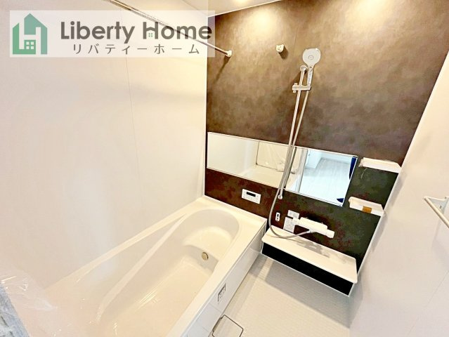 取手市ゆめみ野5期　新築戸建　2号棟の浴室