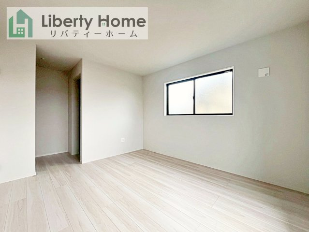 取手市ゆめみ野5期　新築戸建　2号棟の寝室