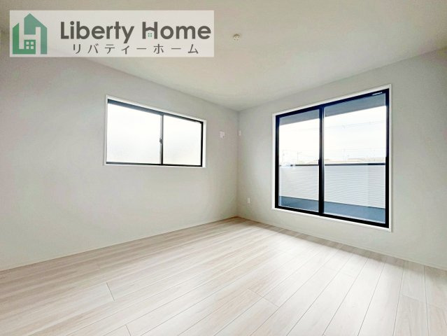 取手市ゆめみ野5期　新築戸建　2号棟の寝室