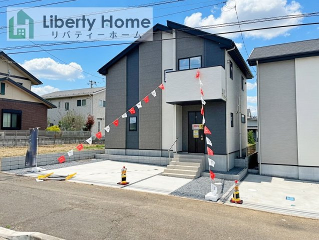 取手市ゆめみ野5期　新築戸建　2号棟の外観|ご予約をいただければ、『平日の空いた時間』『周辺物件まとめて見たい』『1件だけ見たい』ももちろん可能です♪
お気軽にお問合せください♪