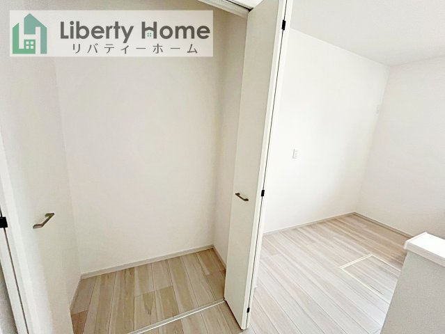 取手市ゆめみ野5期　新築戸建　2号棟の収納