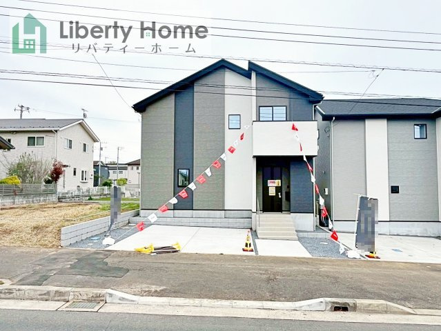 取手市ゆめみ野5期　新築戸建　2号棟の外観