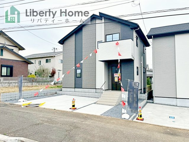 取手市ゆめみ野5期　新築戸建　2号棟の外観