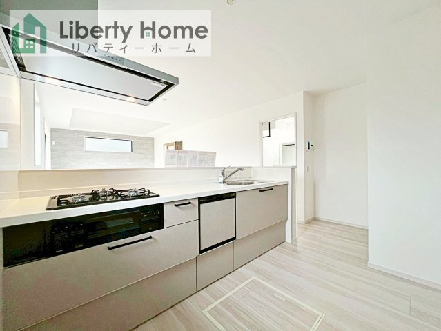 取手市ゆめみ野5期　新築戸建　2号棟のキッチン