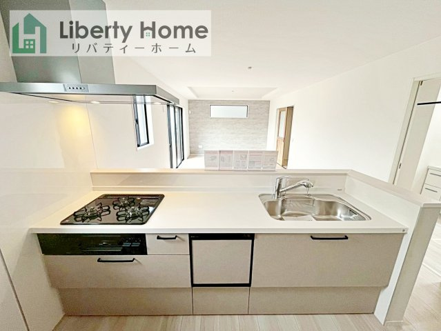 取手市ゆめみ野5期　新築戸建　2号棟のキッチン