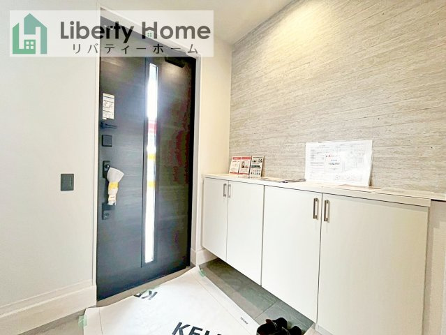 取手市ゆめみ野5期　新築戸建　2号棟の玄関