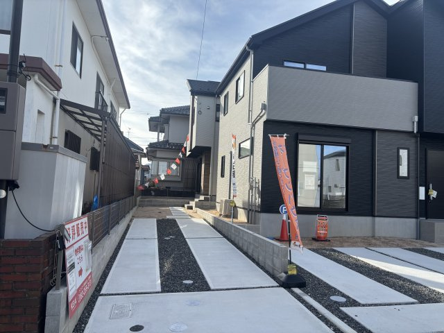 廿日市市前空3丁目の駐車場|カースペースには2台駐車可能です。