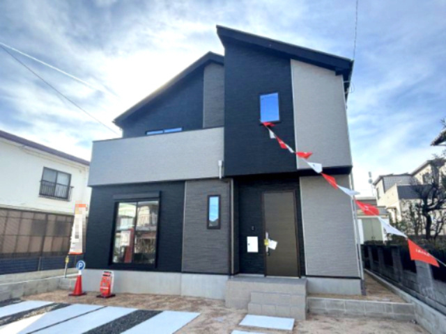 廿日市市前空3丁目の外観|2号棟外観です。