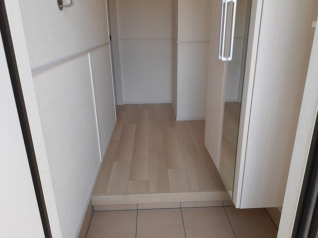 グリーンフェア大野の玄関