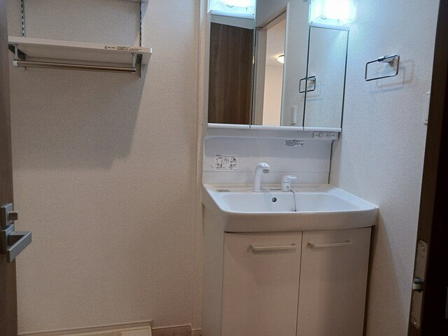 グリーンフェア大野の洗面所