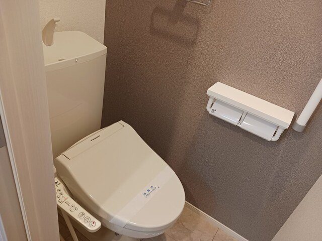 グリーンフェア大野のトイレ