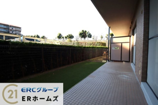 【バルコニー】 | 神戸北町ウィルコートA棟