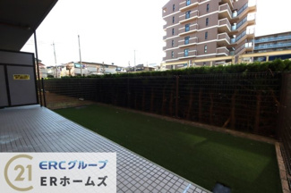 【庭】 | 神戸北町ウィルコートA棟