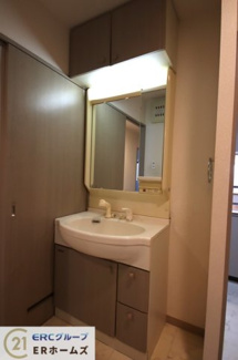 【独立洗面台】 | 神戸北町ウィルコートA棟