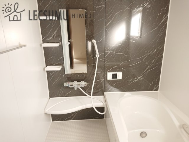 姫路市田寺5期/新築戸建の浴室|同社施工例