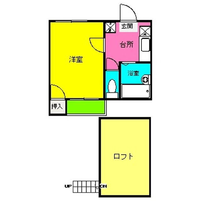 サン・プラスパの間取り