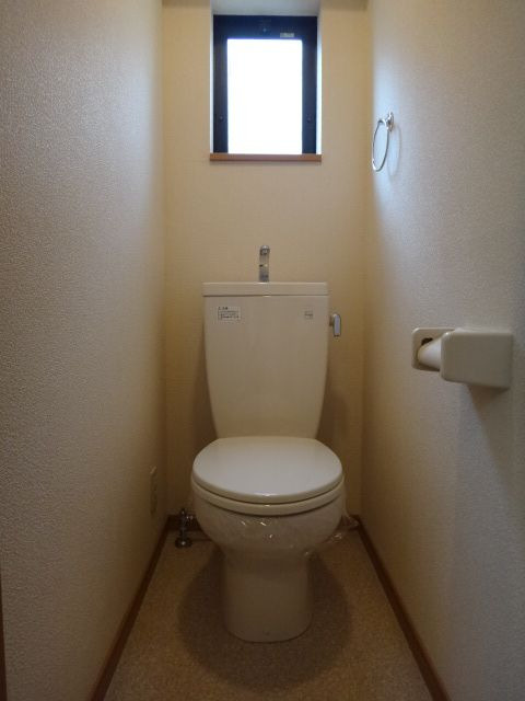 サン・プラスパのトイレ