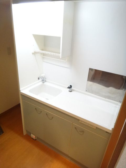 サン・プラスパの洗面所