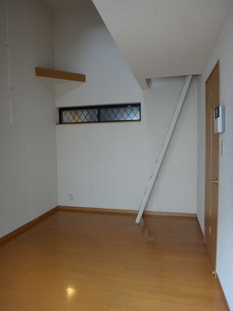 サン・プラスパの居間・リビング