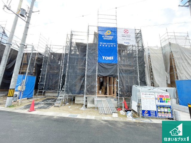 生駒市萩の台　新築一戸建ての外観|住宅ローンアドバイザーがお客様にピッタリの住宅ローンをご提案致します。安心してご相談ください！