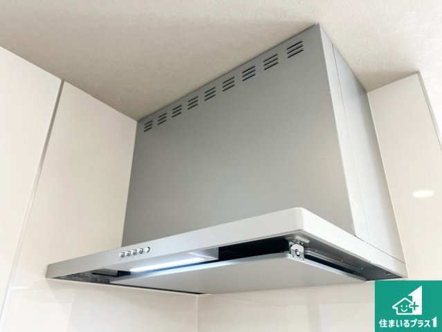 神戸市須磨区車　新築一戸建ての設備|スタイリッシュな印象のフラットタイプ！ＬＥＤ照明付き！