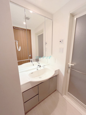 【洗面所】 | ヴェルディーク浅草 | 洗面台