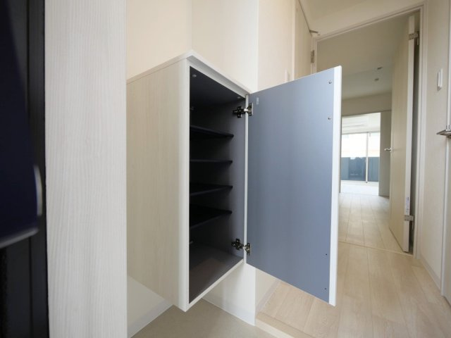 ARCA九条の収納
