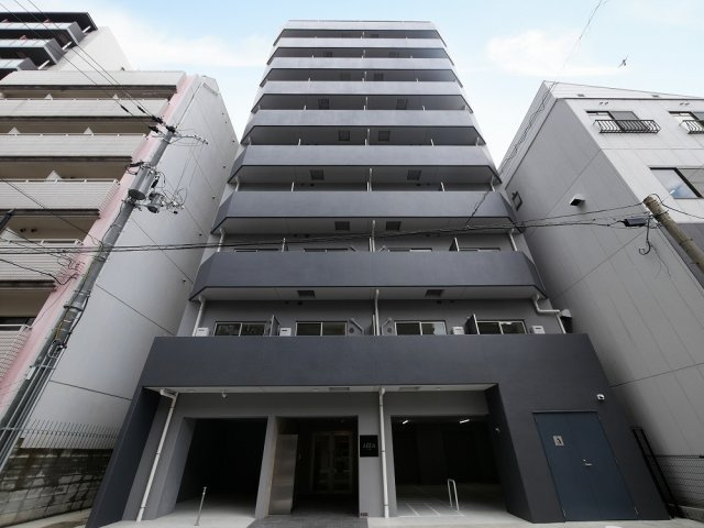 ARCA九条の外観
