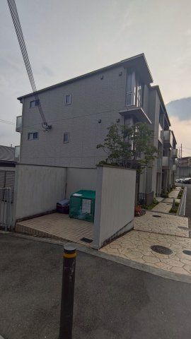 ヴィラソレーユ古曽部町の外観