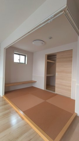 ヴィラソレーユ古曽部町の寝室