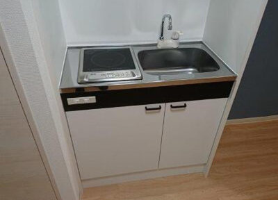 【キッチン】 | カインドネス八王子大塚C棟