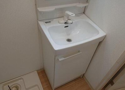 【独立洗面台】 | カインドネス八王子大塚C棟