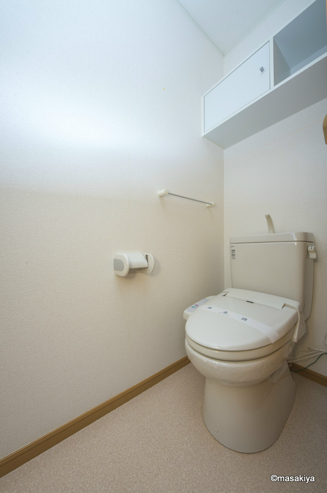 コンフォートのトイレ|トイレ　ウォシュレット付き。