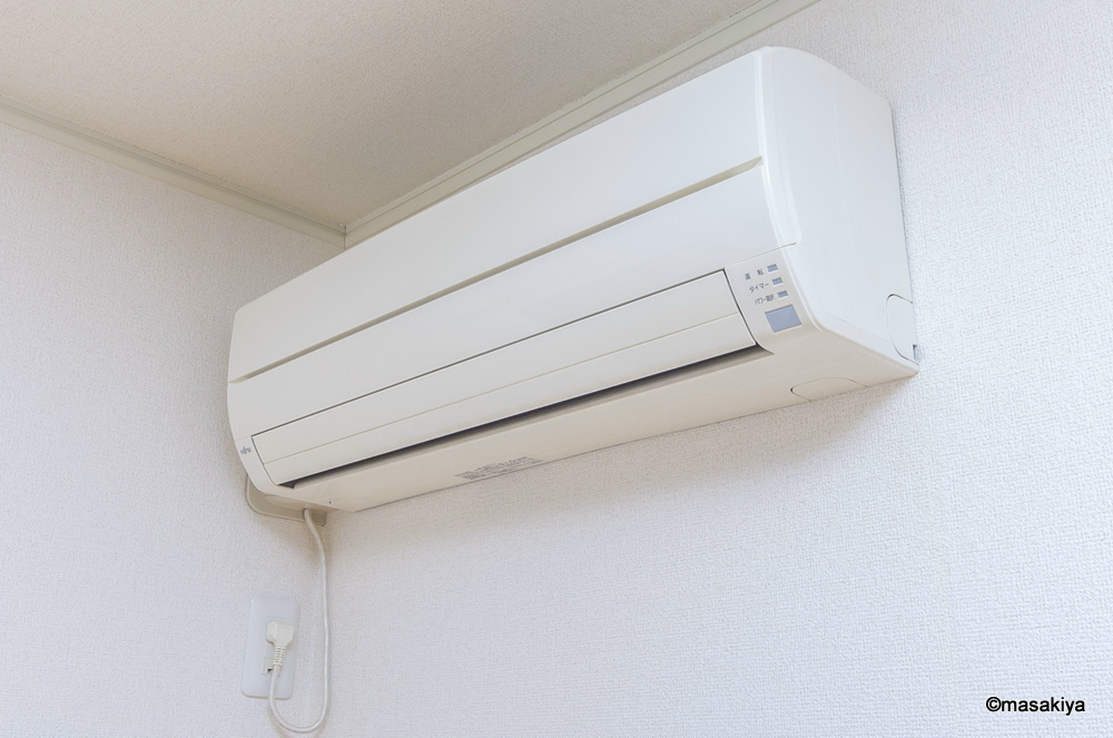 コンフォートの設備|エアコン2台付きです。